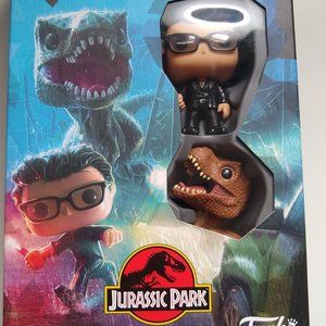 FUNKO POP Funkoverse-Strategy Board Game: Jurassic Park 101